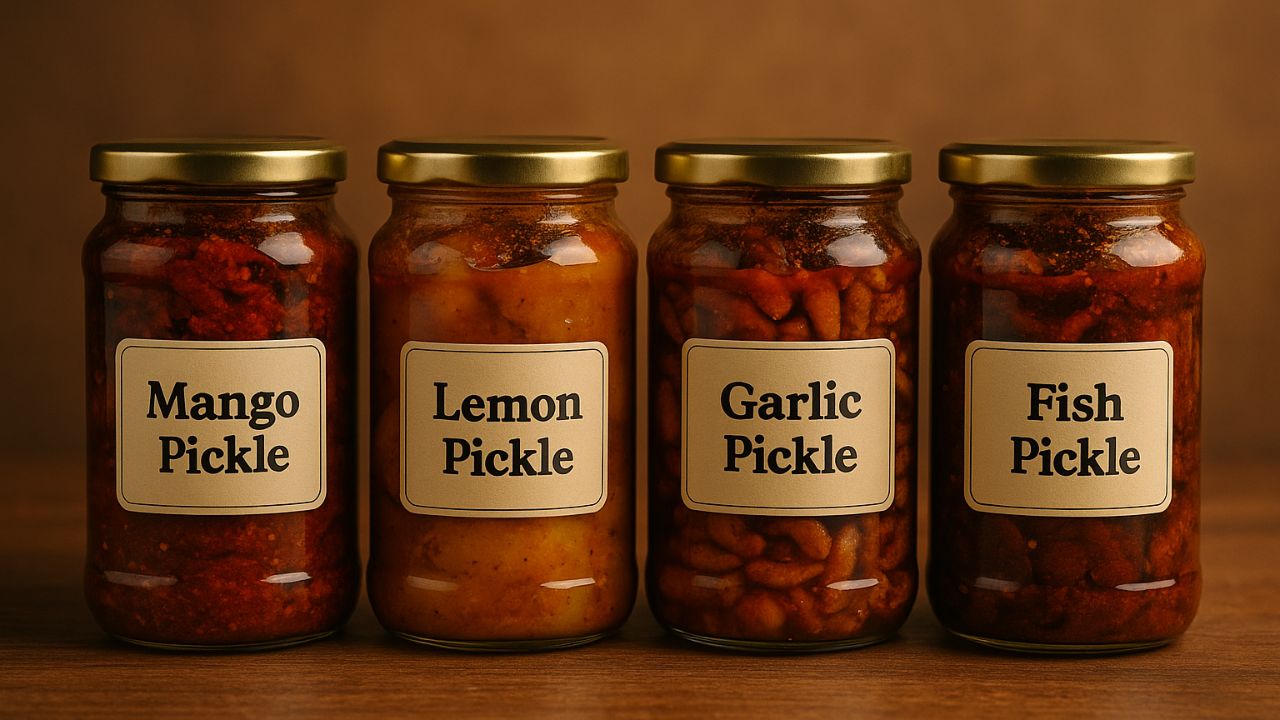 Homemade Snacks& pickles in thrissur