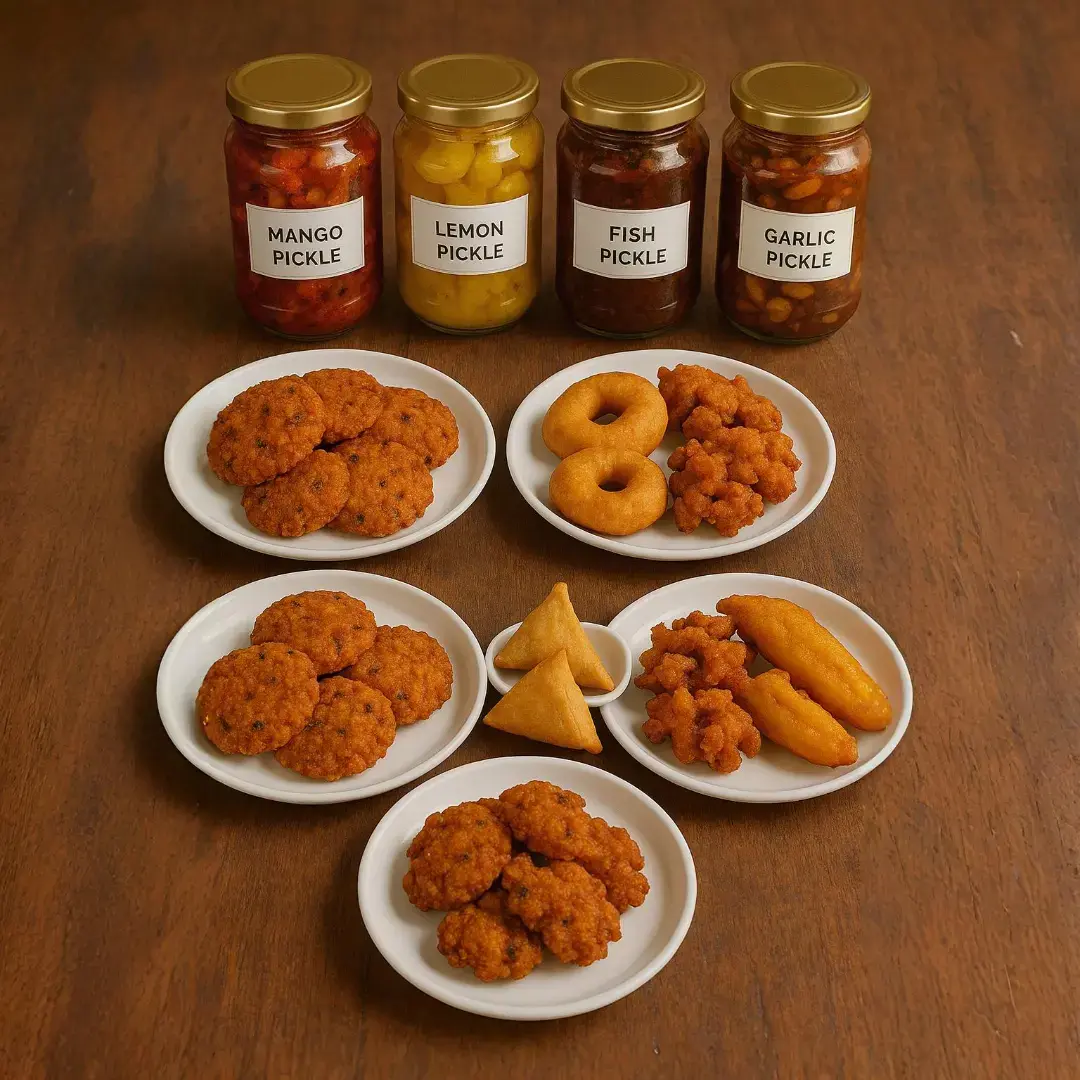 Homemade Snack&pickles in thrissur